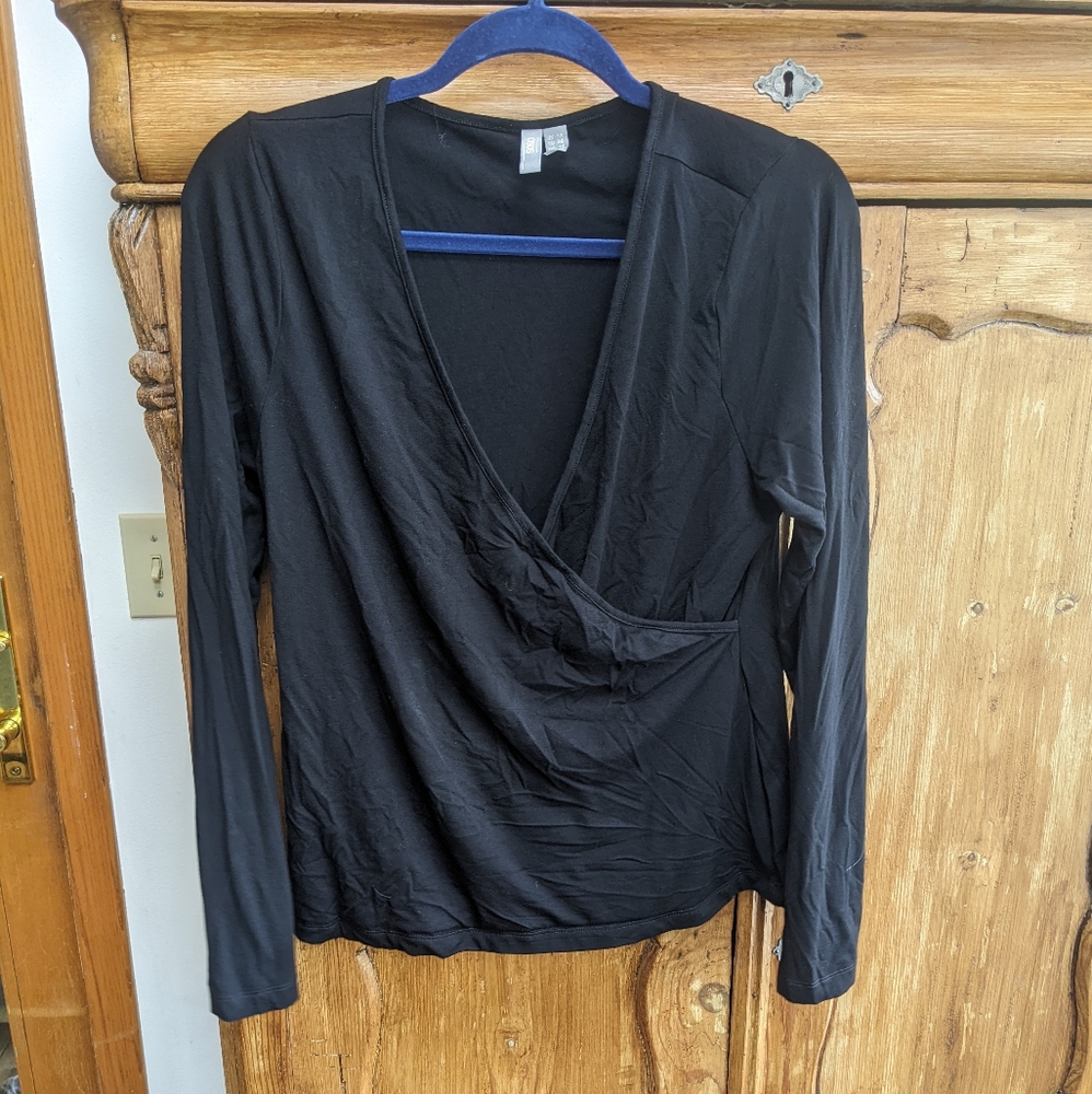 ASOS Wrap Shirt